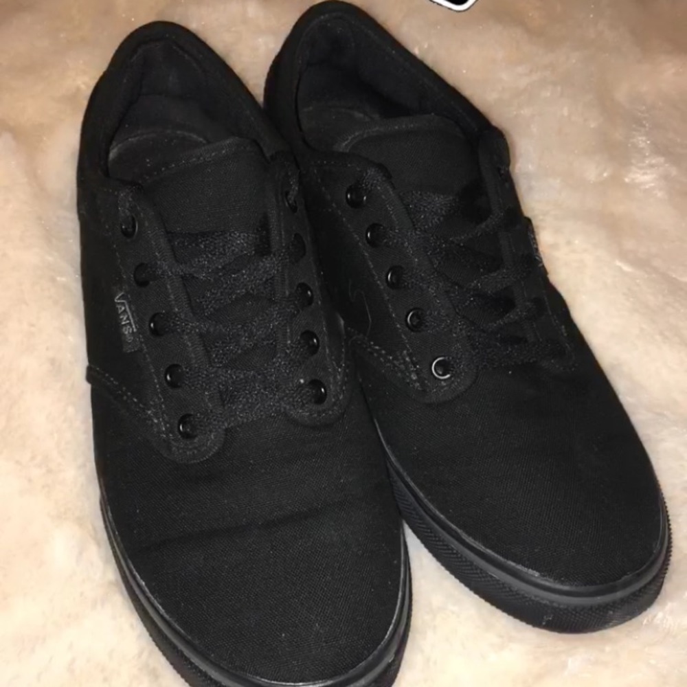 Black Vans